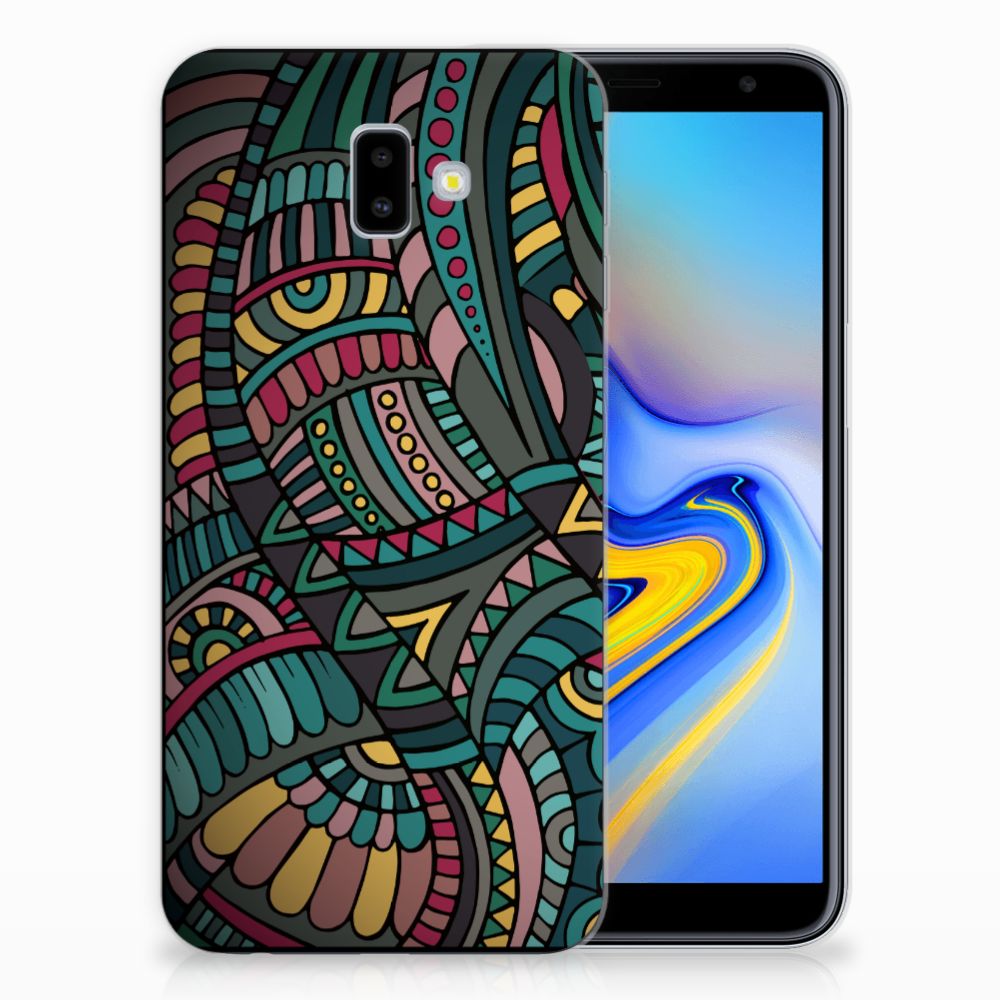Samsung Galaxy J6 Plus (2018) TPU bumper Aztec