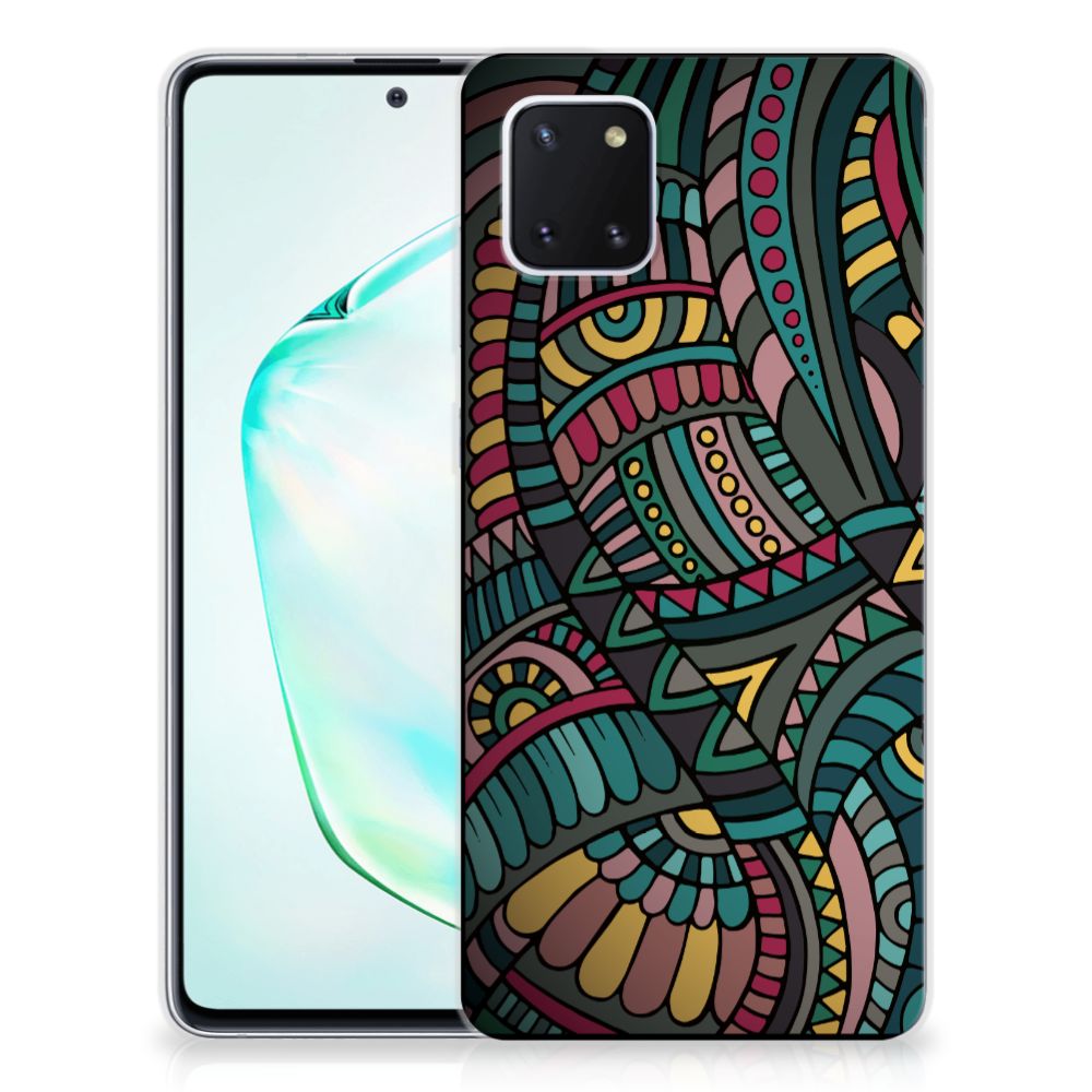 Samsung Galaxy Note 10 Lite TPU bumper Aztec