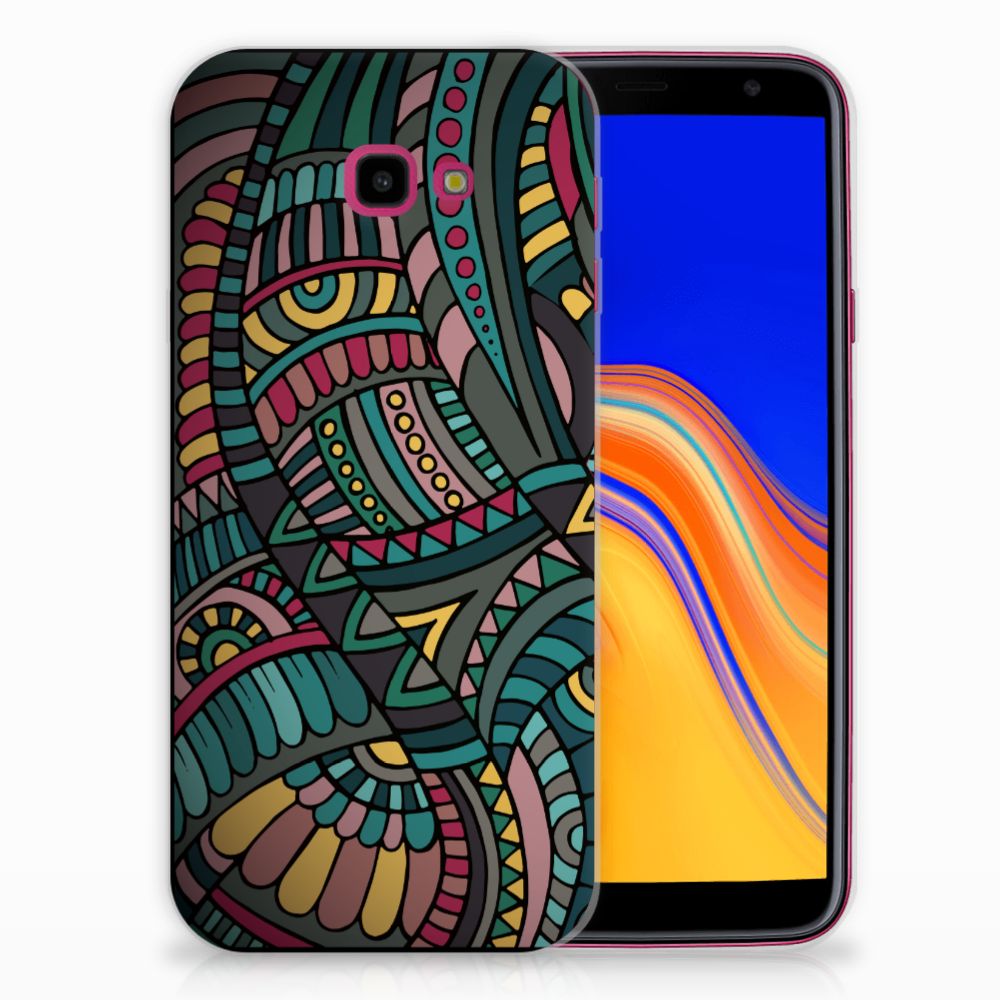 Samsung Galaxy J4 Plus (2018) TPU bumper Aztec