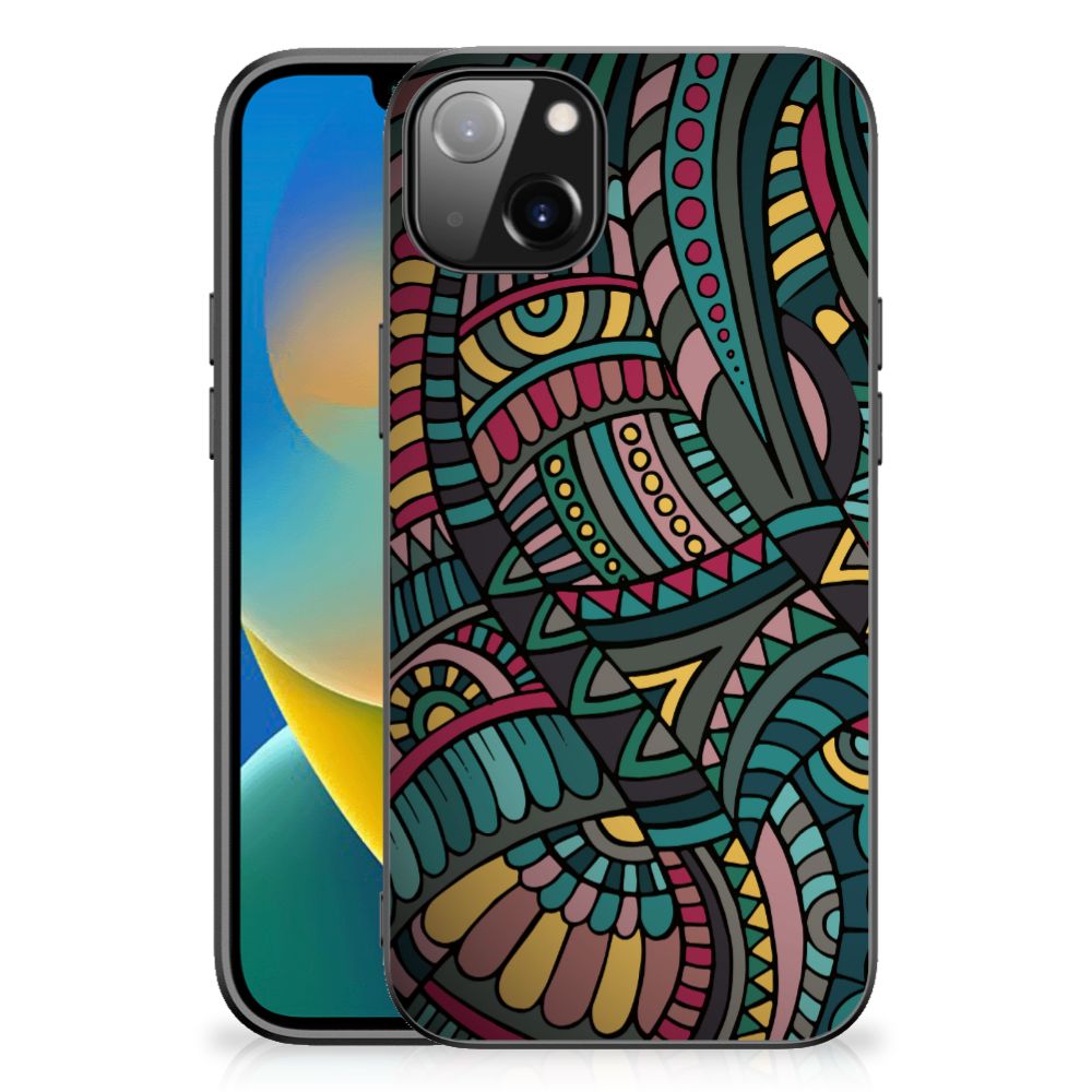 iPhone 14 Plus Back Case Aztec