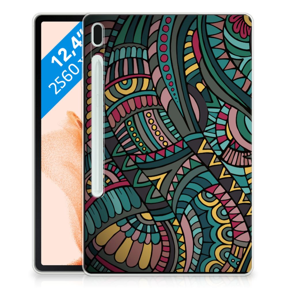 Samsung Galaxy Tab S7FE Hippe Hoes Aztec