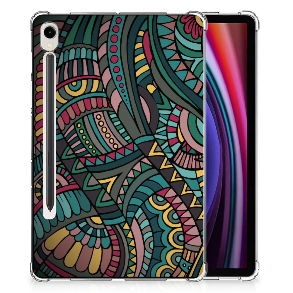 Samsung Galaxy Tab S9 Hippe Hoes Aztec