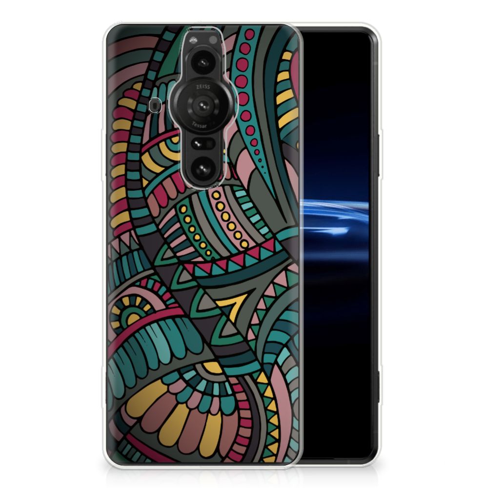 Sony Xperia Pro-I TPU bumper Aztec