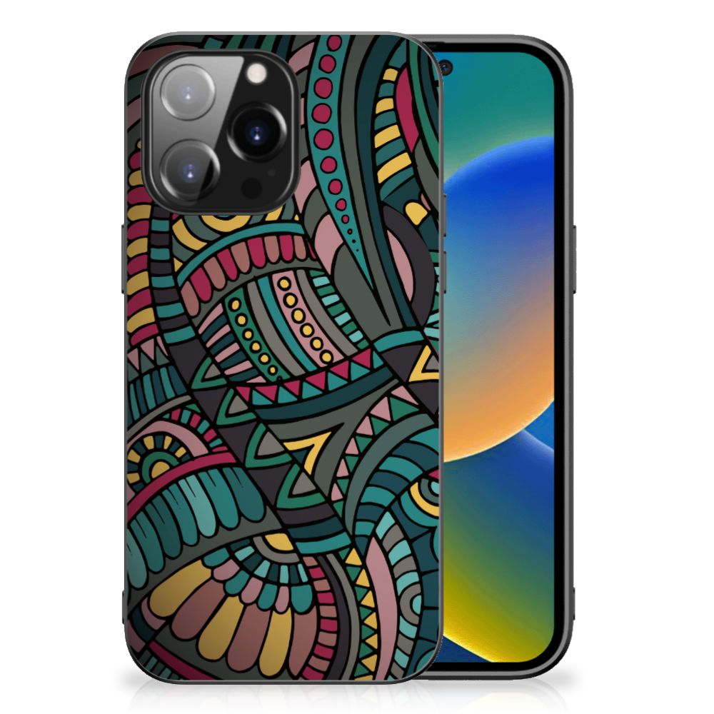 iPhone 14 Pro Max Back Case Aztec