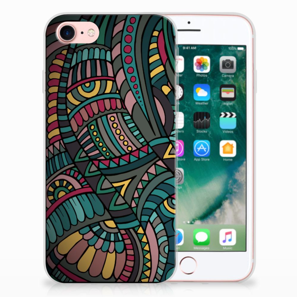 iPhone SE 2022 | SE 2020 | 8 | 7 TPU bumper Aztec