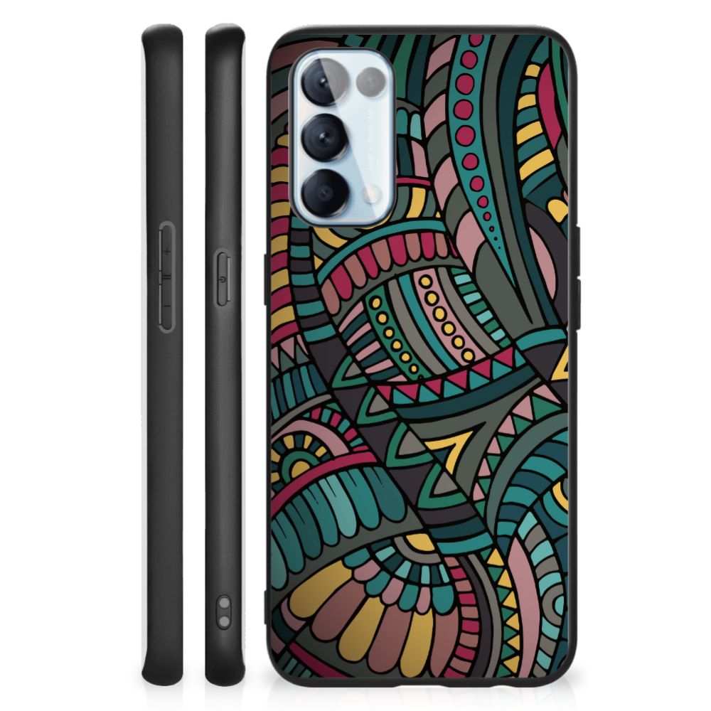 OPPO Reno5 5G | Find X3 Lite Back Case Aztec