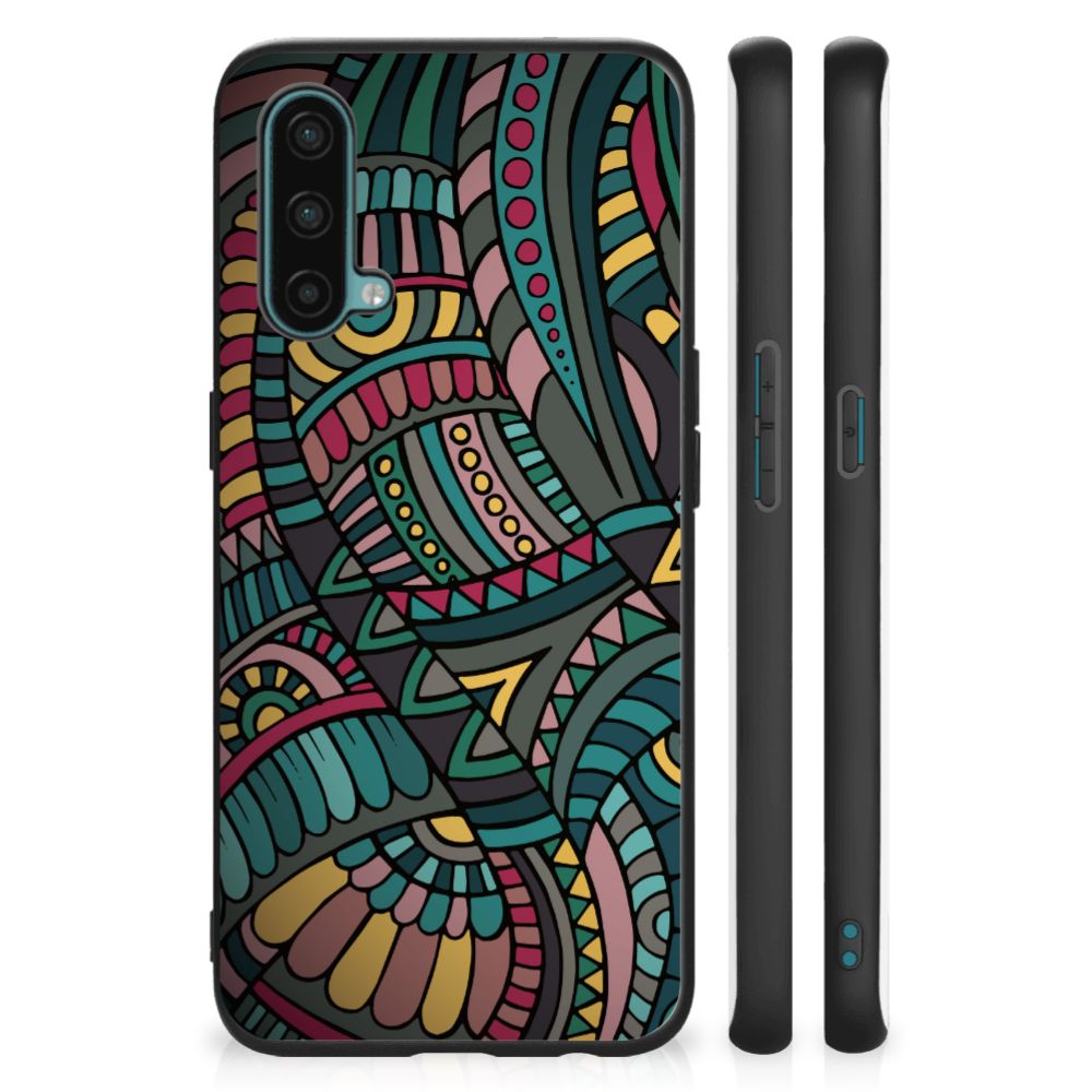 OnePlus Nord CE 5G Back Case Aztec
