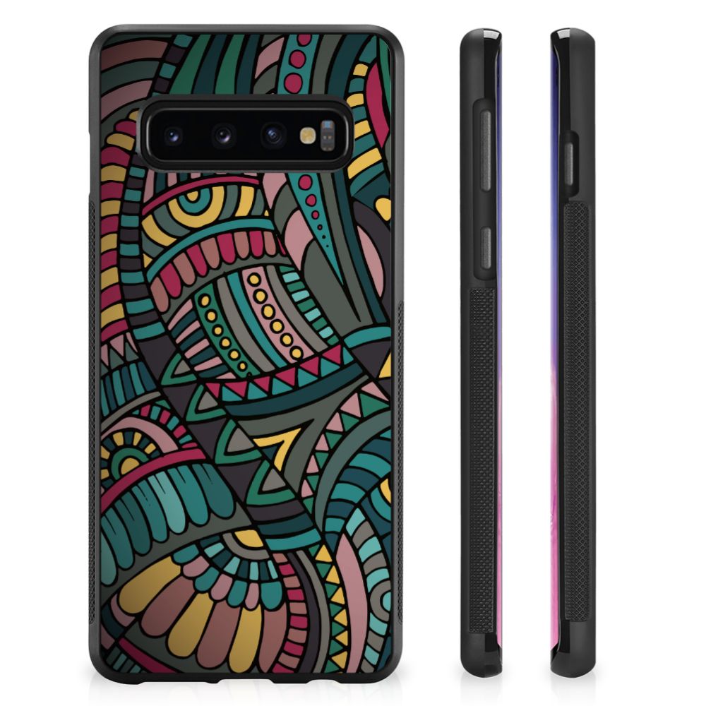 Samsung Galaxy S10+ Bumper Case Aztec