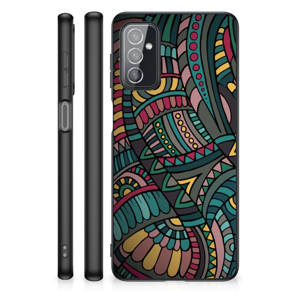 Samsung Galaxy M52 Back Case Aztec