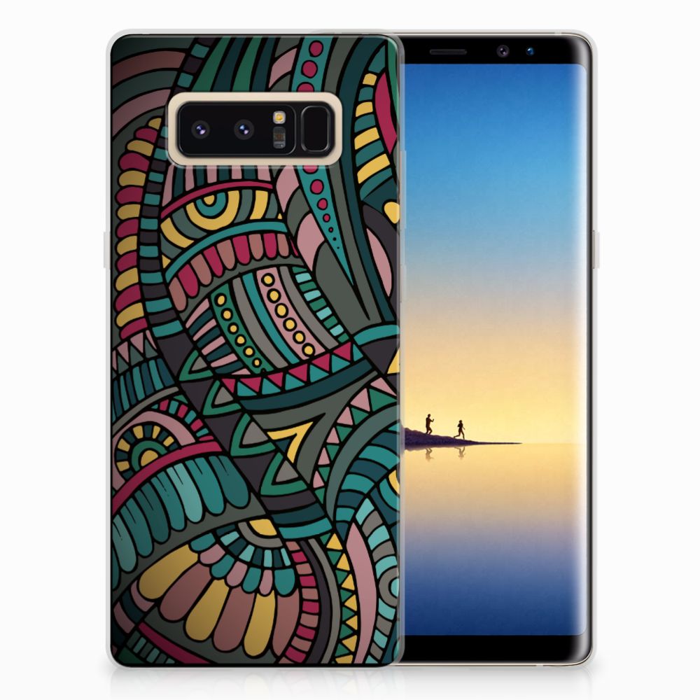 Samsung Galaxy Note 8 TPU bumper Aztec