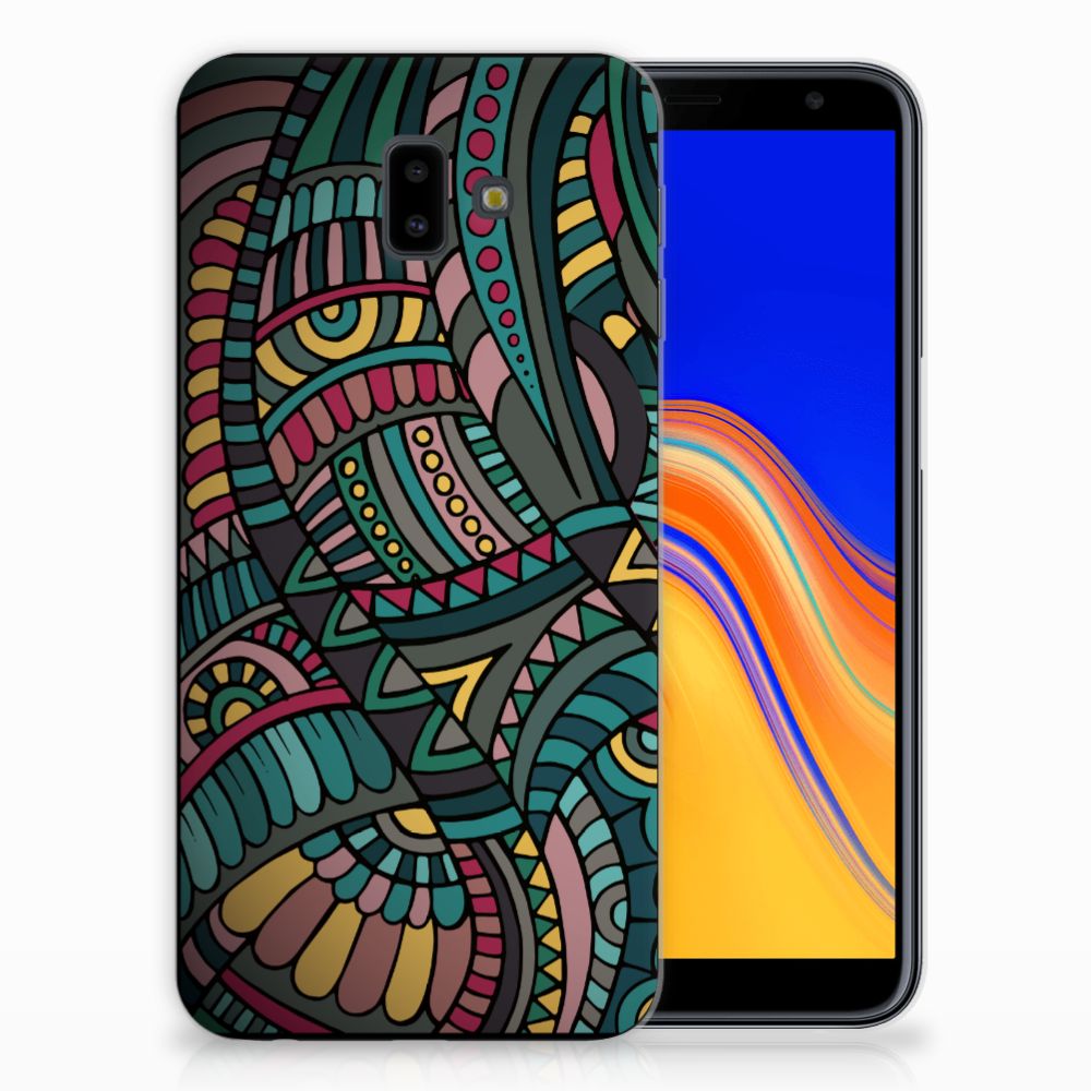 Samsung Galaxy J6 Plus (2018) TPU bumper Aztec