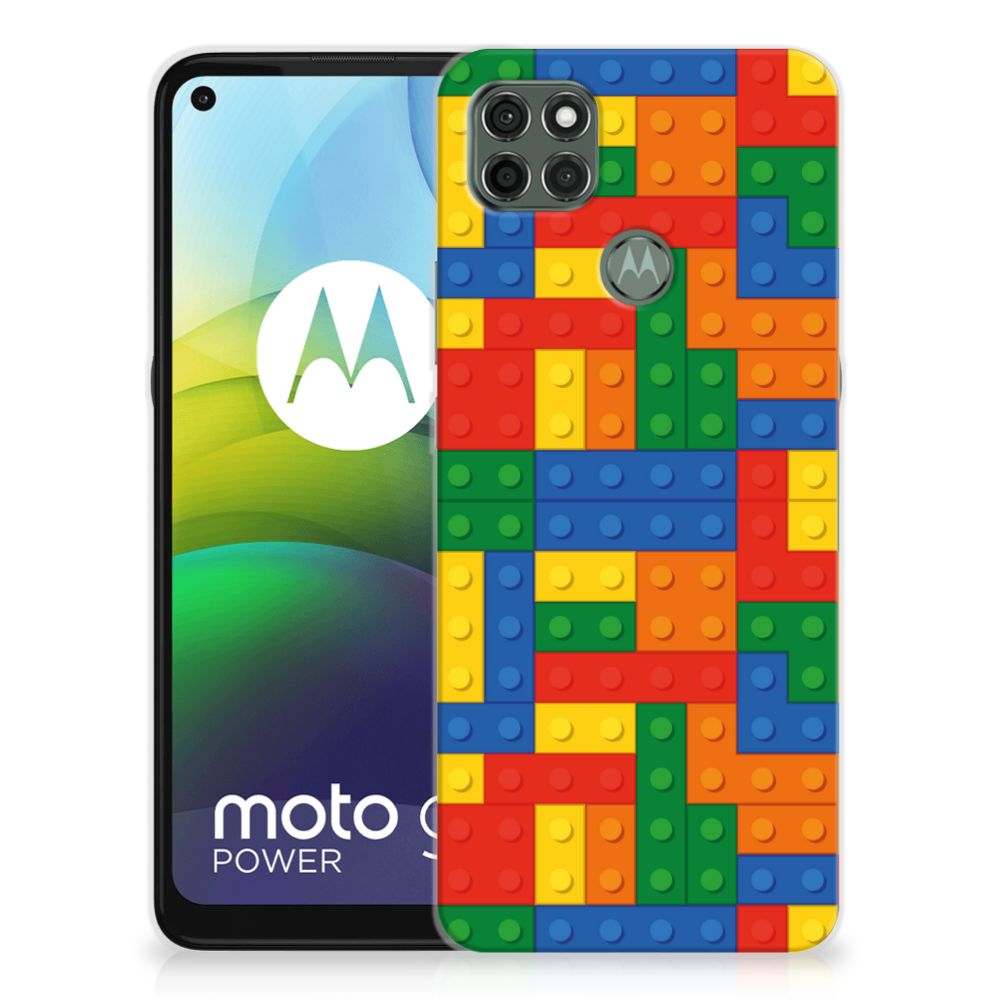 Motorola Moto G9 Power TPU bumper Blokken