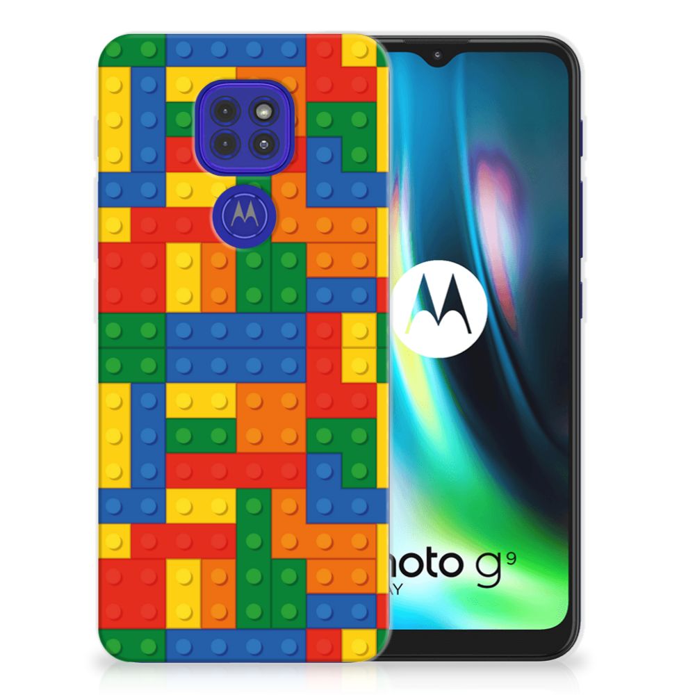 Motorola Moto G9 Play | E7 Plus TPU bumper Blokken