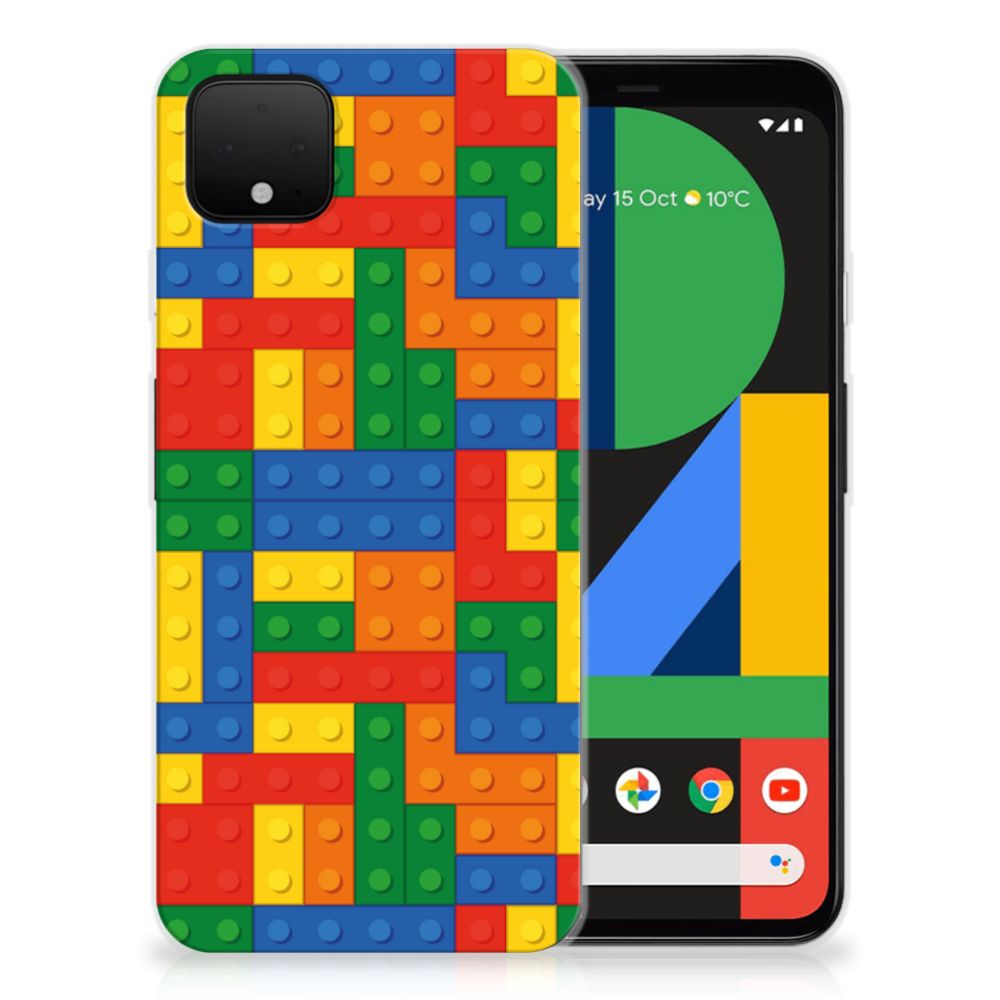 Google Pixel 4 XL TPU bumper Blokken