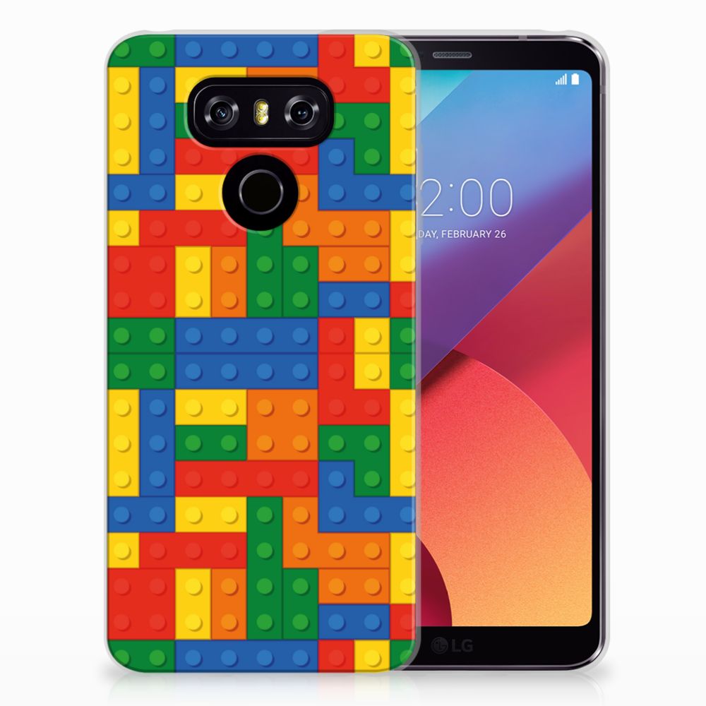 LG G6 TPU bumper Blokken