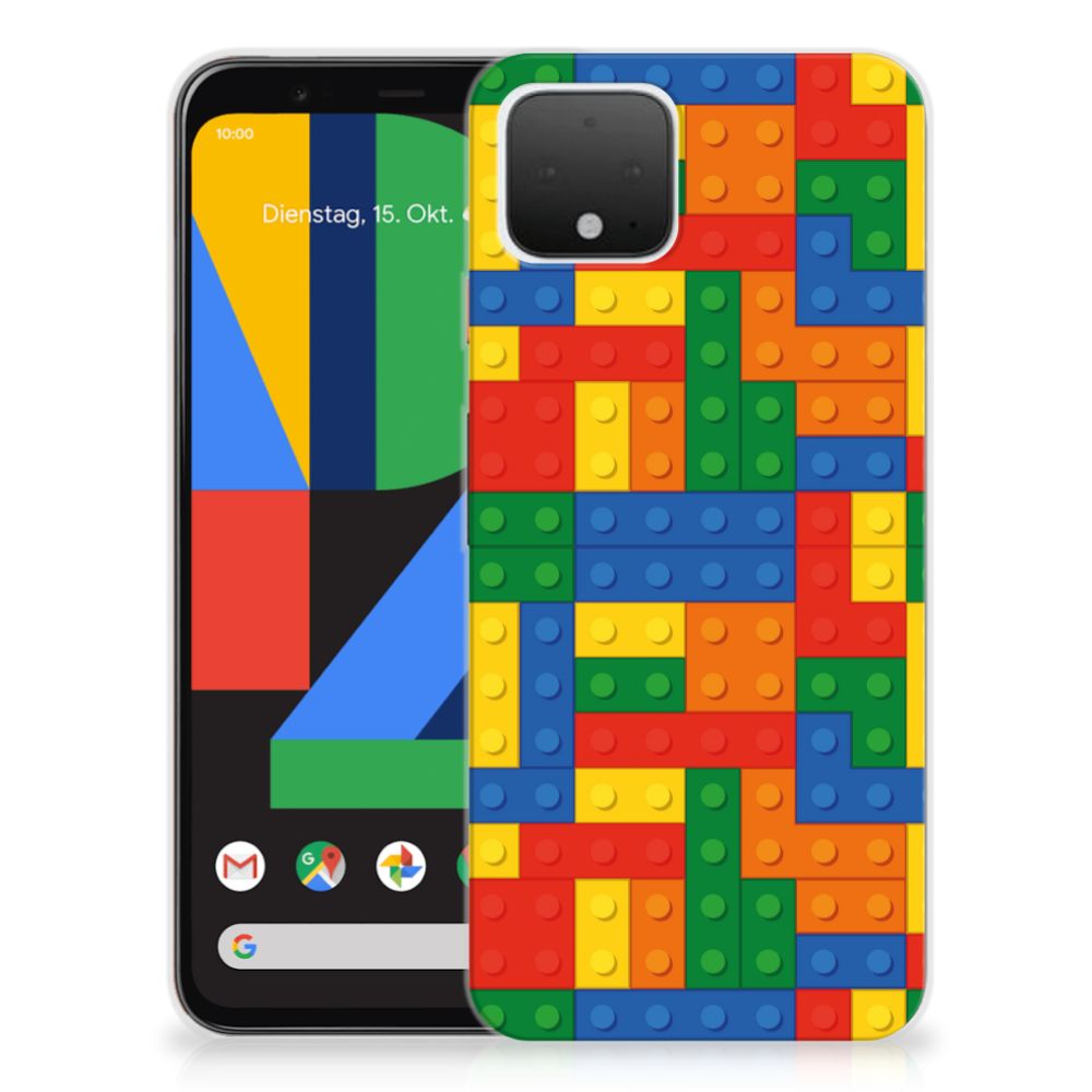Google Pixel 4 TPU bumper Blokken