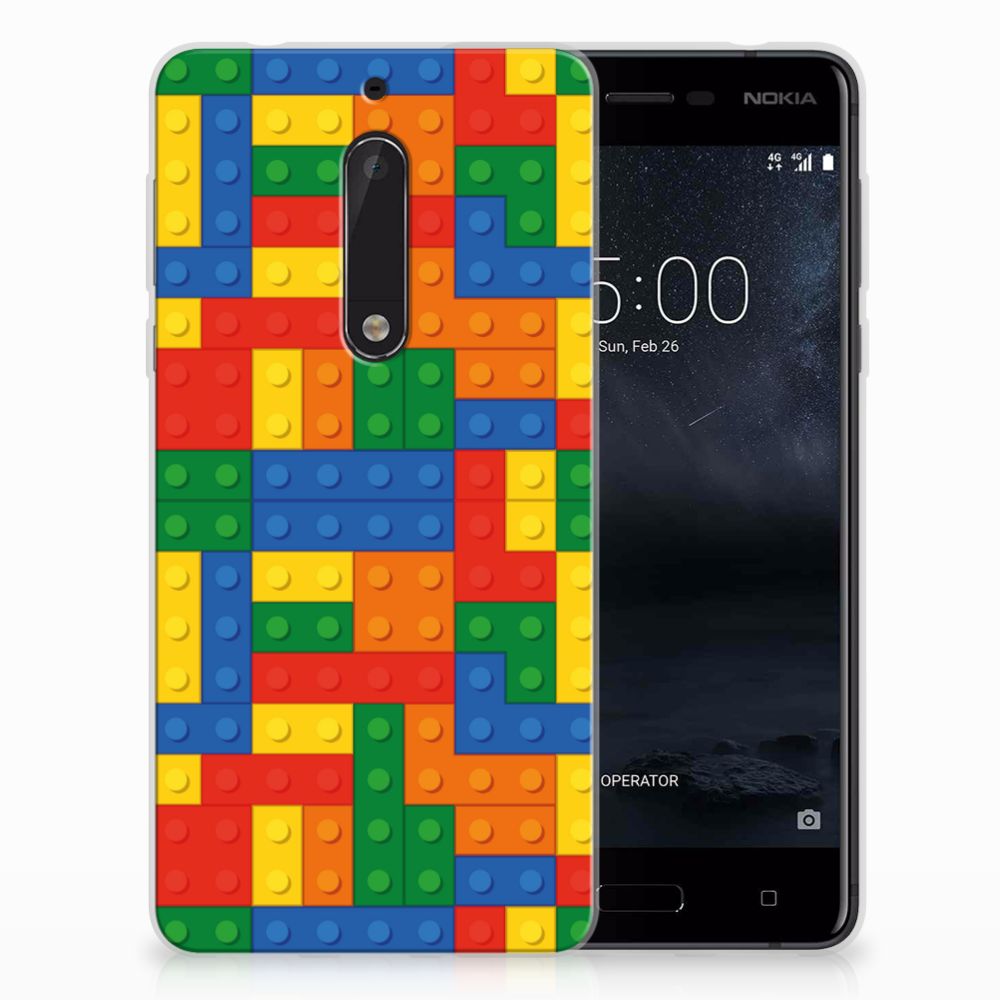 Nokia 5 TPU bumper Blokken