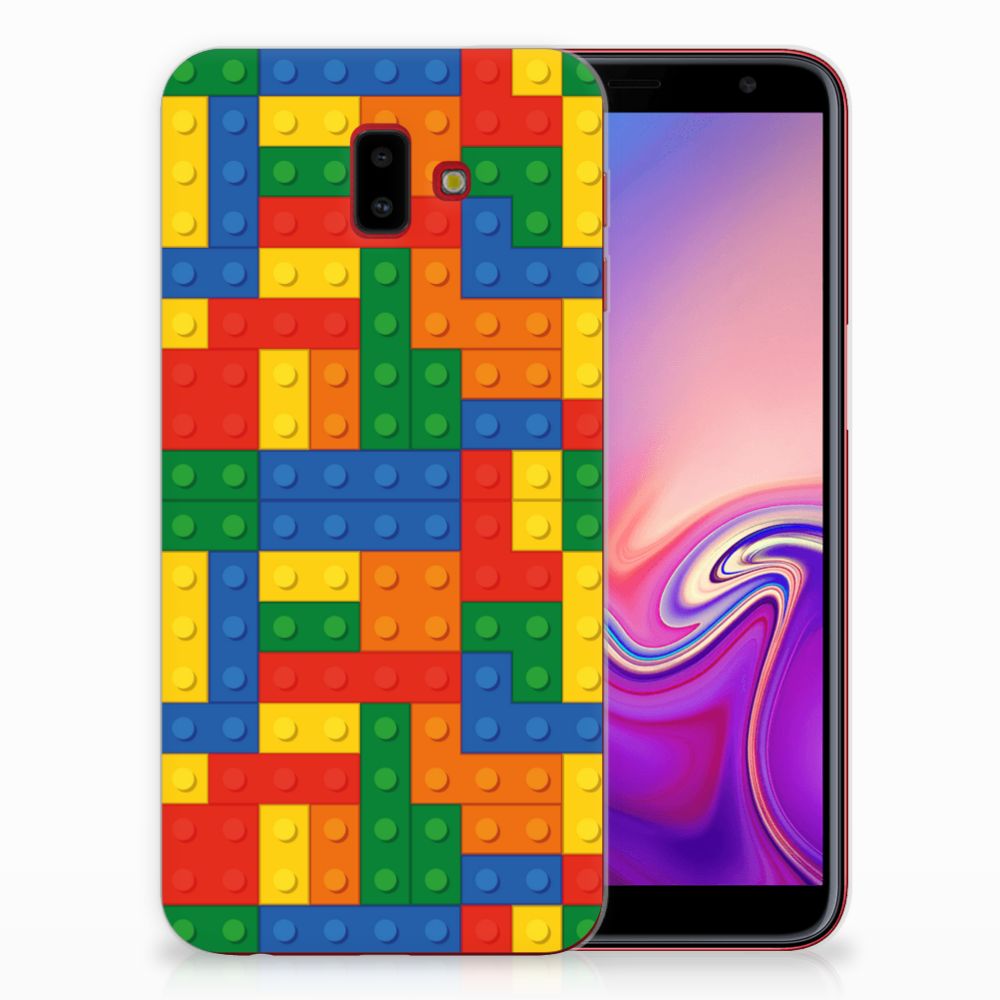 Samsung Galaxy J6 Plus (2018) TPU bumper Blokken