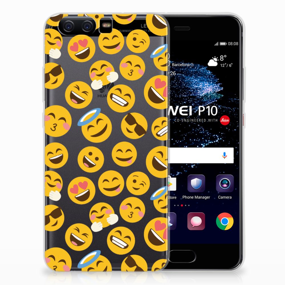 Huawei P10 TPU bumper Emoji