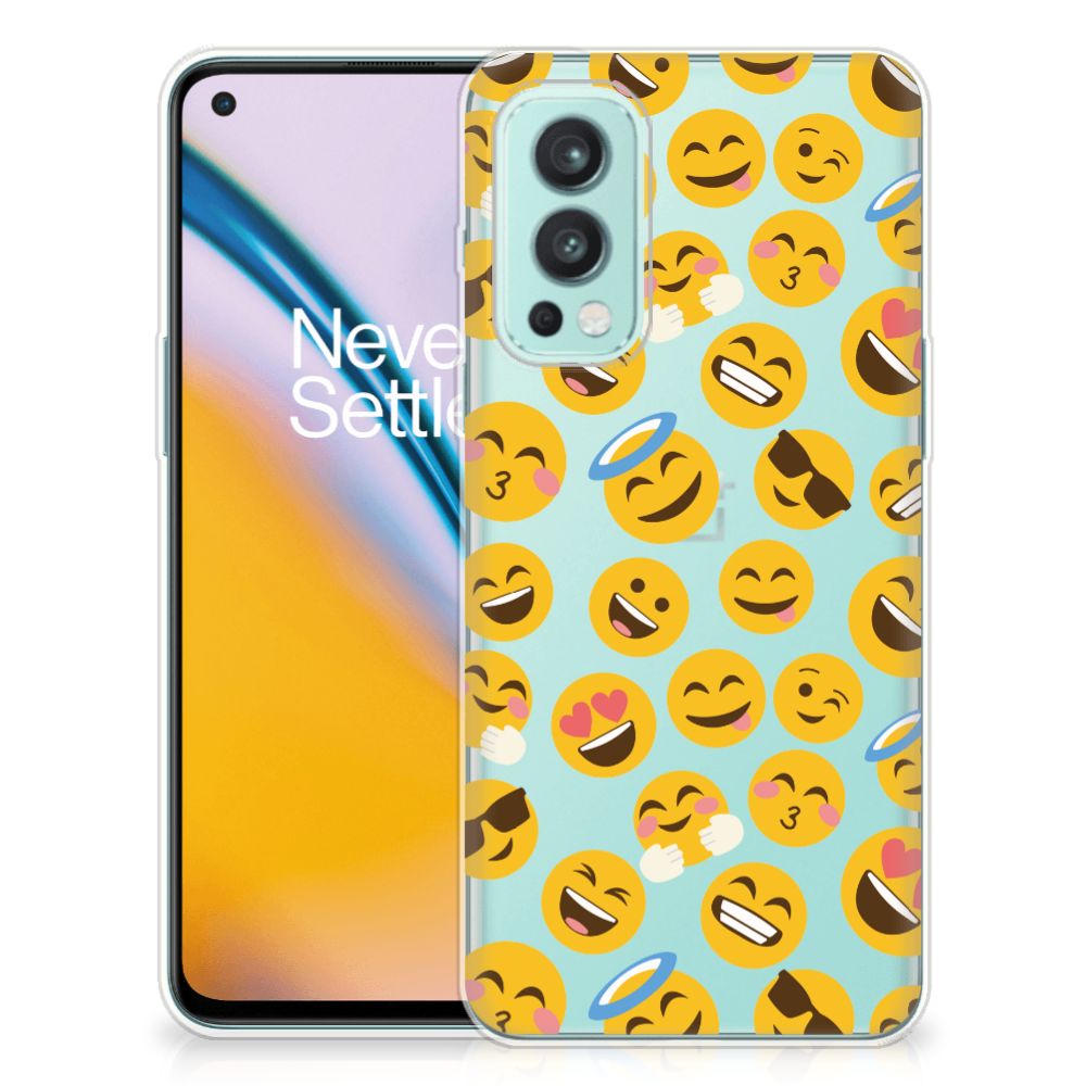 OnePlus Nord 2 5G TPU bumper Emoji