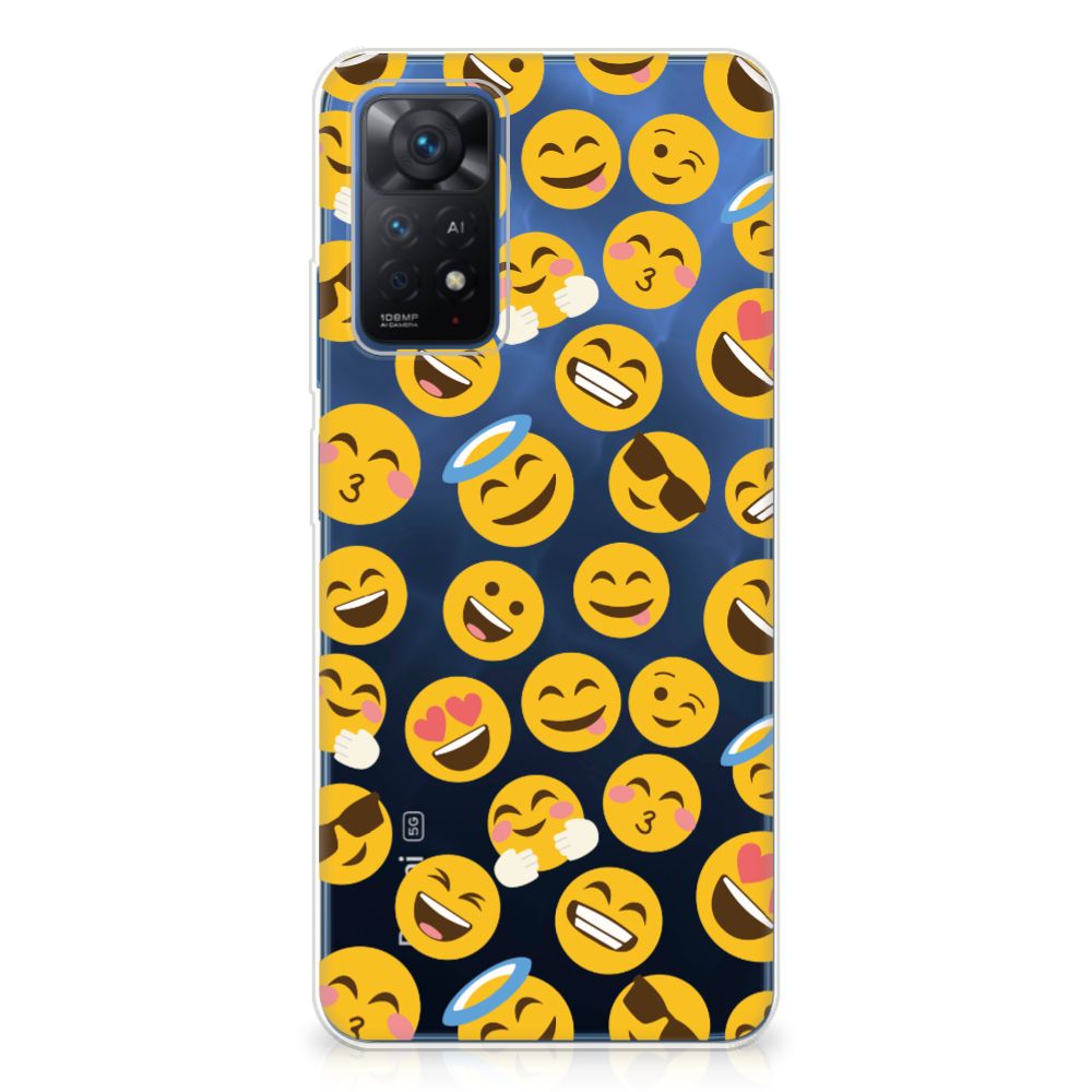 Xiaomi Redmi Note 11 Pro 5G TPU bumper Emoji