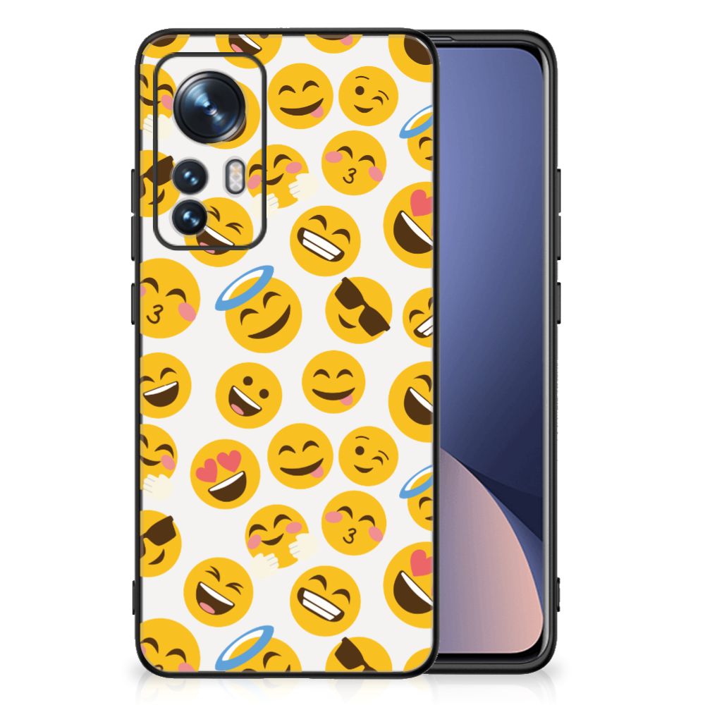 Xiaomi 12 | 12X Back Case Emoji