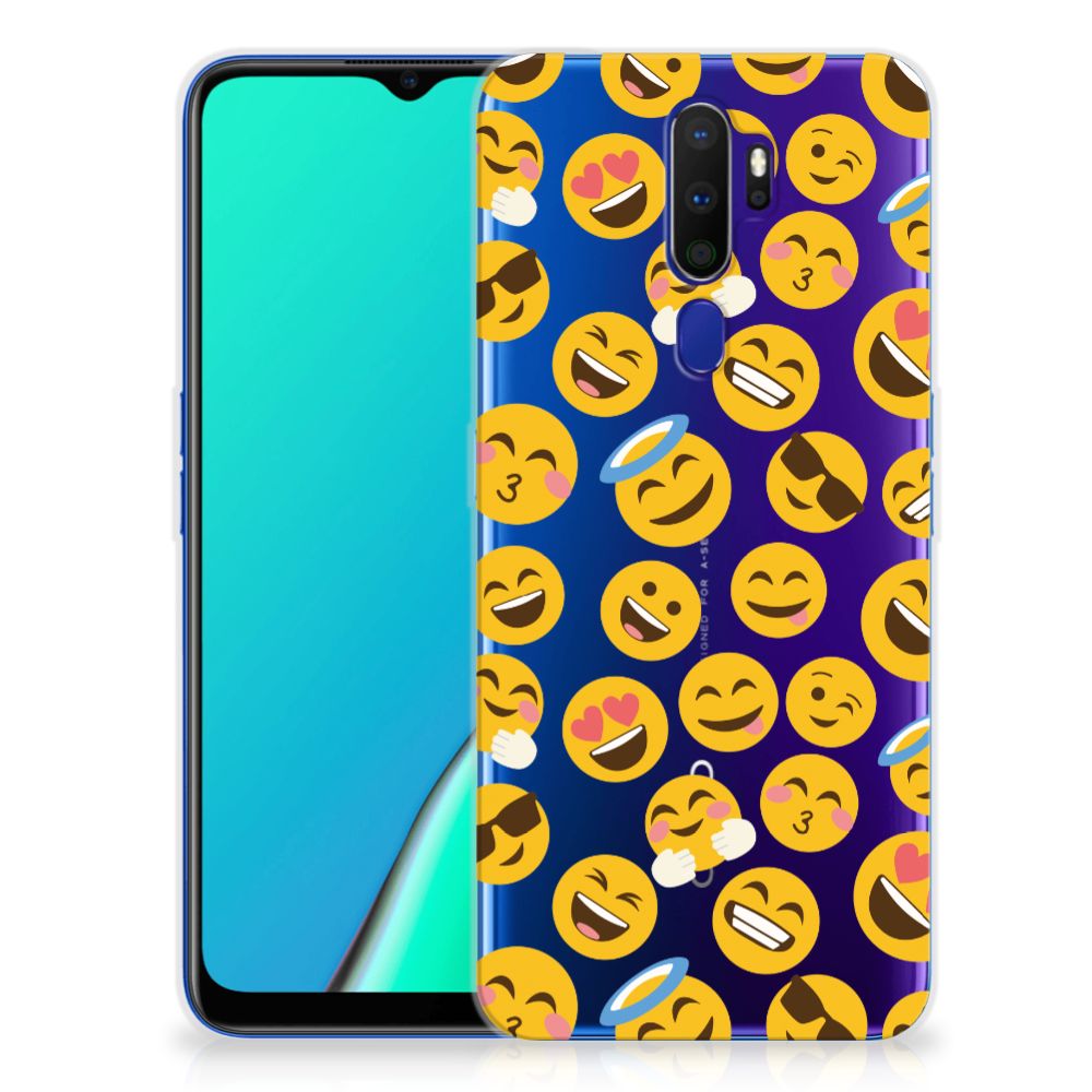 OPPO A5 2020 TPU bumper Emoji