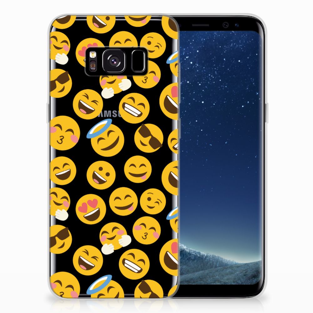 Samsung Galaxy S8 TPU bumper Emoji