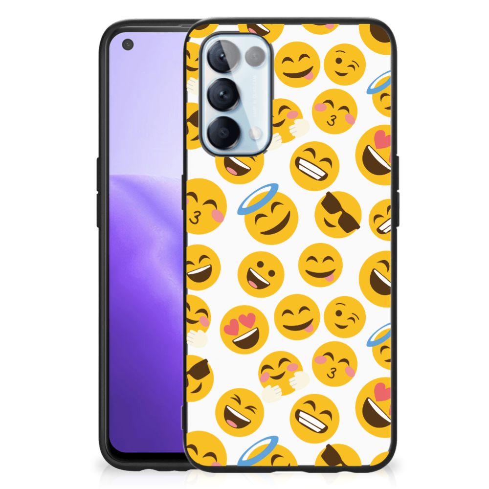 OPPO Reno5 5G | Find X3 Lite Back Case Emoji