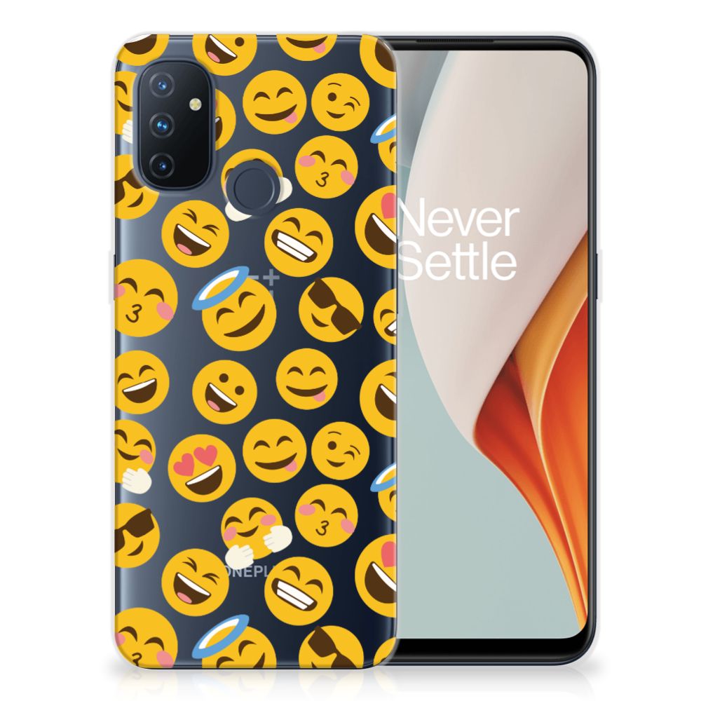 OnePlus Nord N100 TPU bumper Emoji