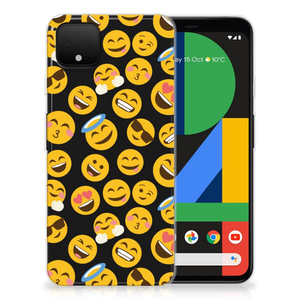 Google Pixel 4 XL TPU bumper Emoji