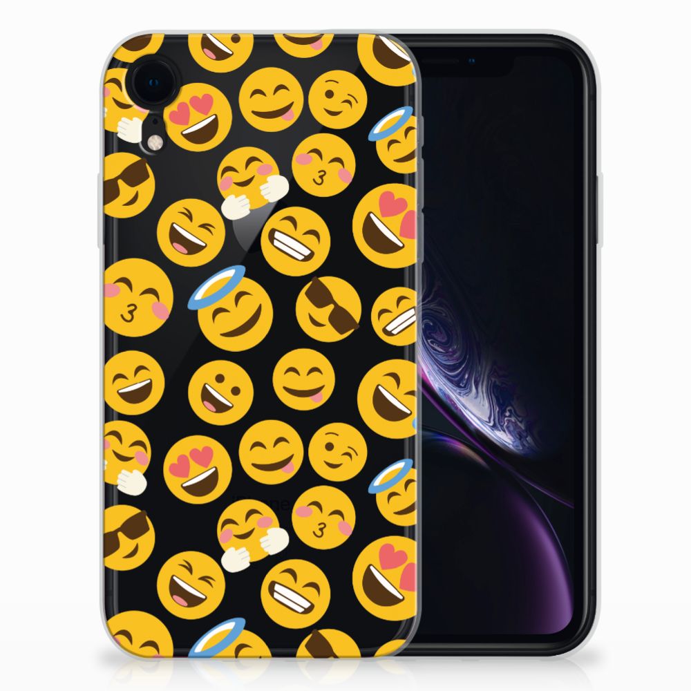 Apple iPhone Xr TPU bumper Emoji
