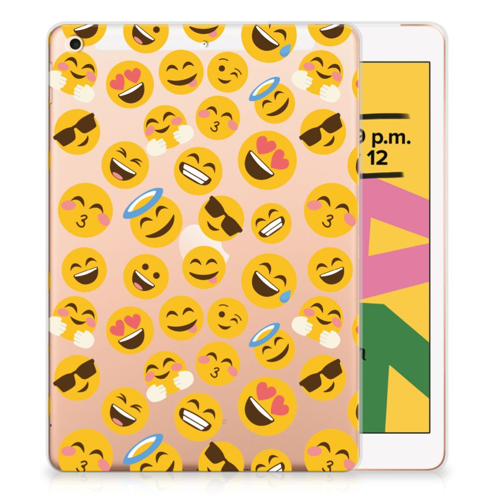 Apple iPad 10.2 (2019) Hippe Hoes Emoji