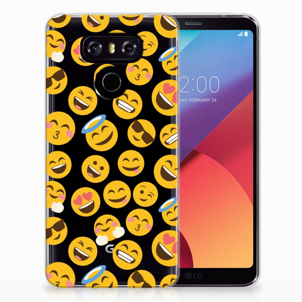 LG G6 TPU bumper Emoji