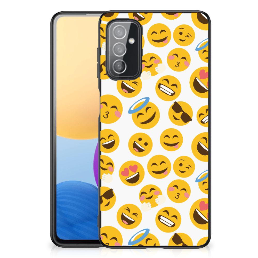 Samsung Galaxy M52 Back Case Emoji