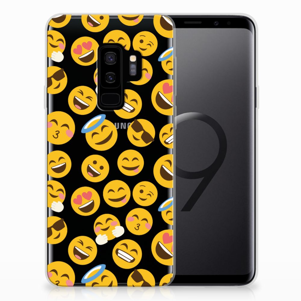 Samsung Galaxy S9 Plus TPU bumper Emoji