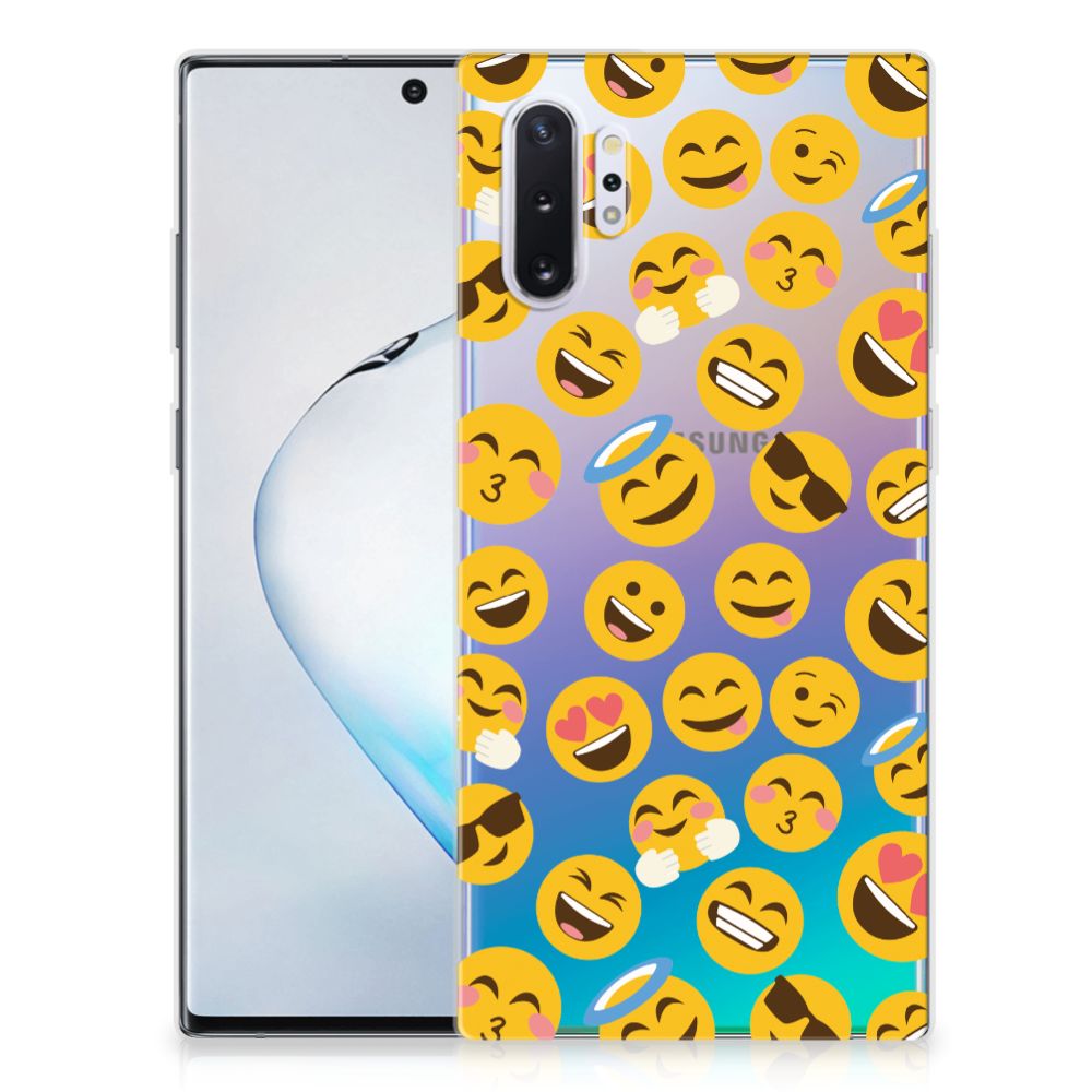 Samsung Galaxy Note 10 Plus TPU bumper Emoji