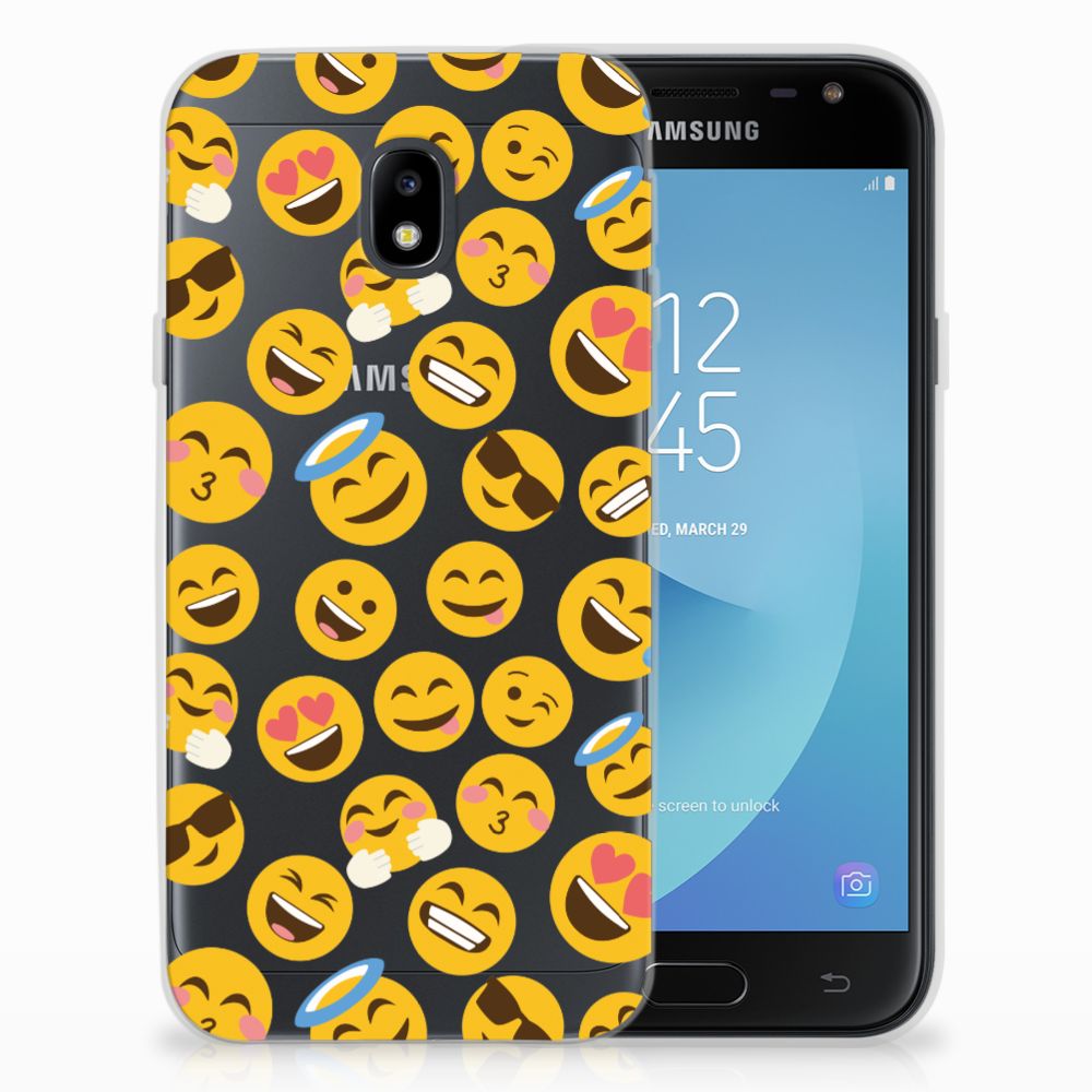 Samsung Galaxy J3 2017 TPU bumper Emoji