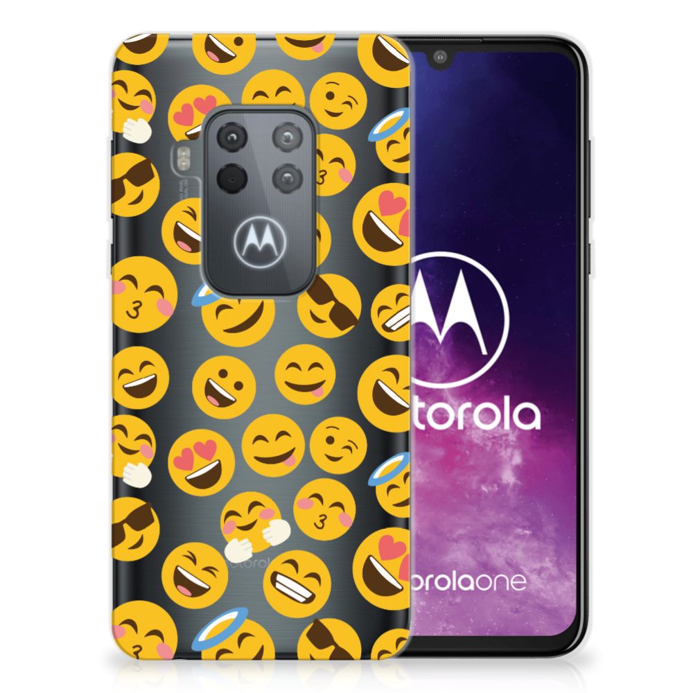 Motorola One Zoom TPU bumper Emoji