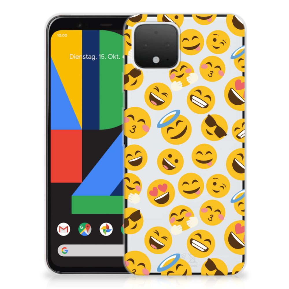 Google Pixel 4 TPU bumper Emoji