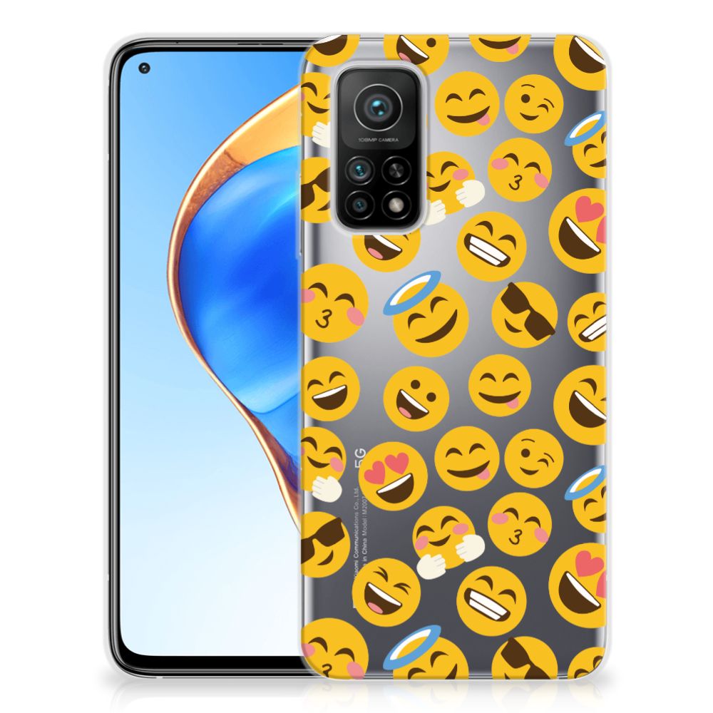Xiaomi Mi 10T | 10T Pro TPU bumper Emoji