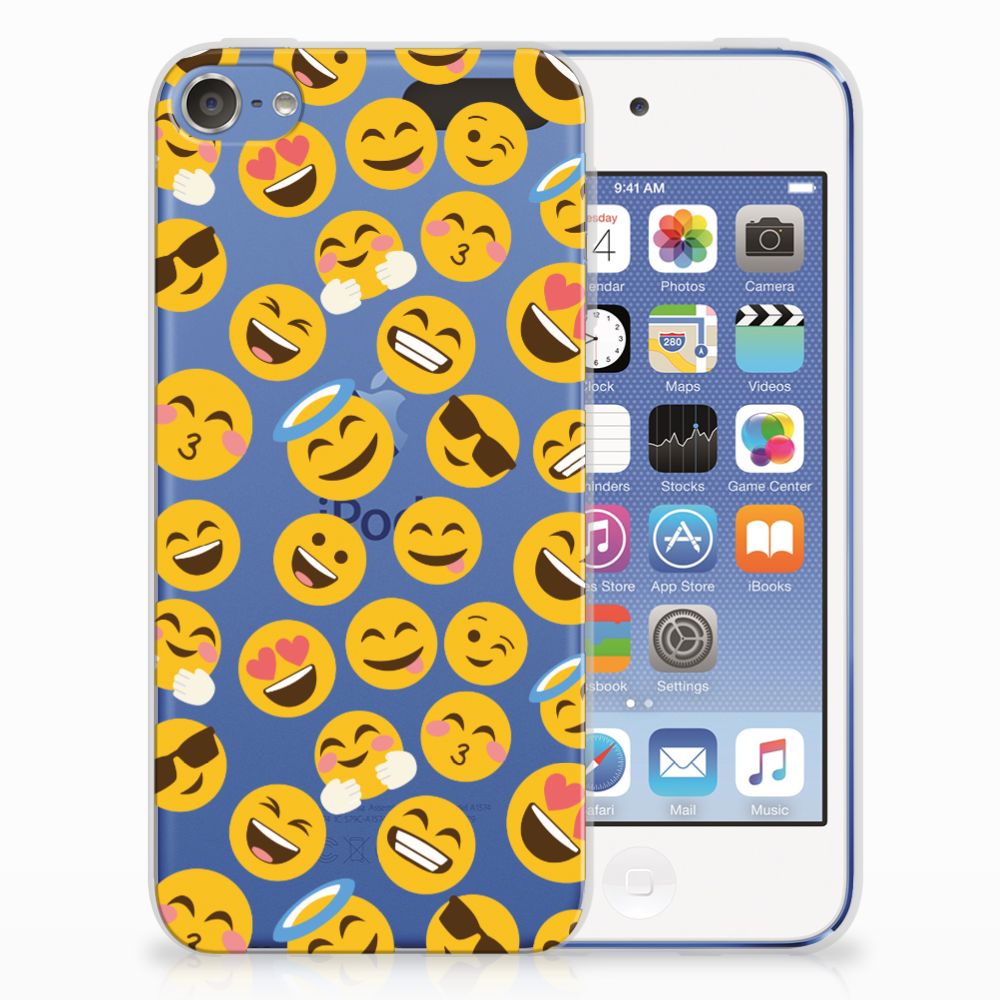 Apple iPod Touch 5 | 6 TPU bumper Emoji