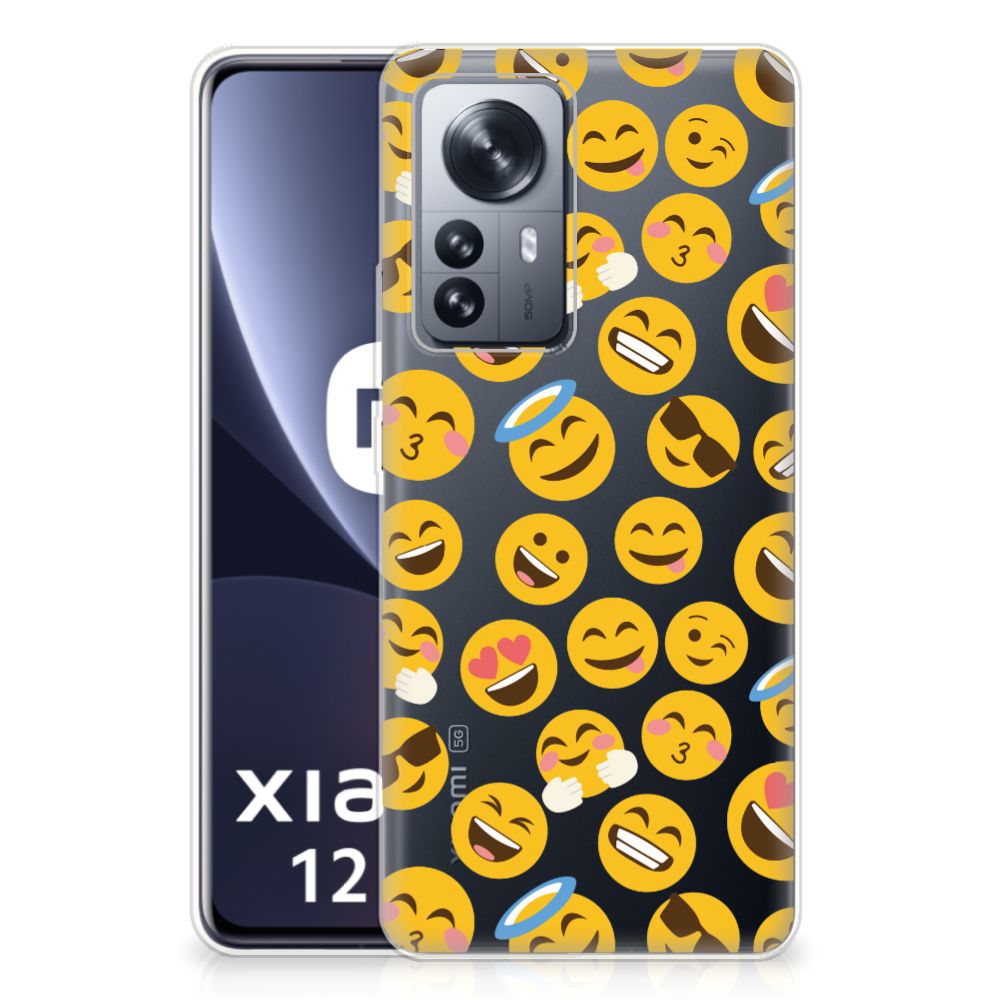Xiaomi 12 Pro TPU bumper Emoji