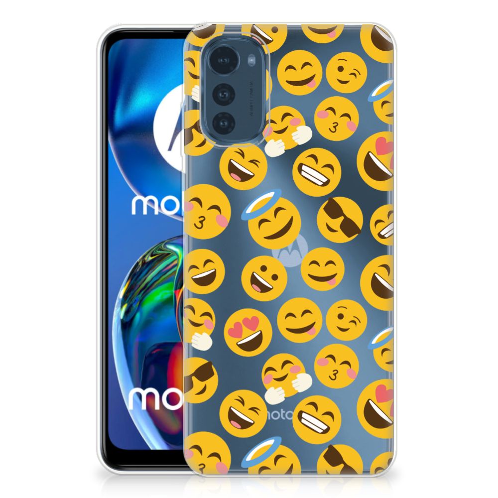 Motorola Moto E32/E32s TPU bumper Emoji