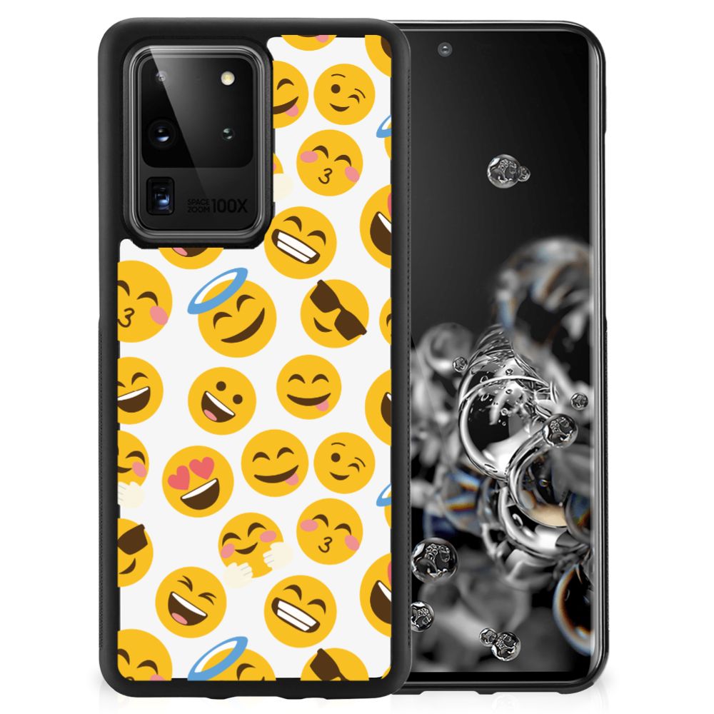 Samsung Galaxy S20 Ultra Bumper Case Emoji
