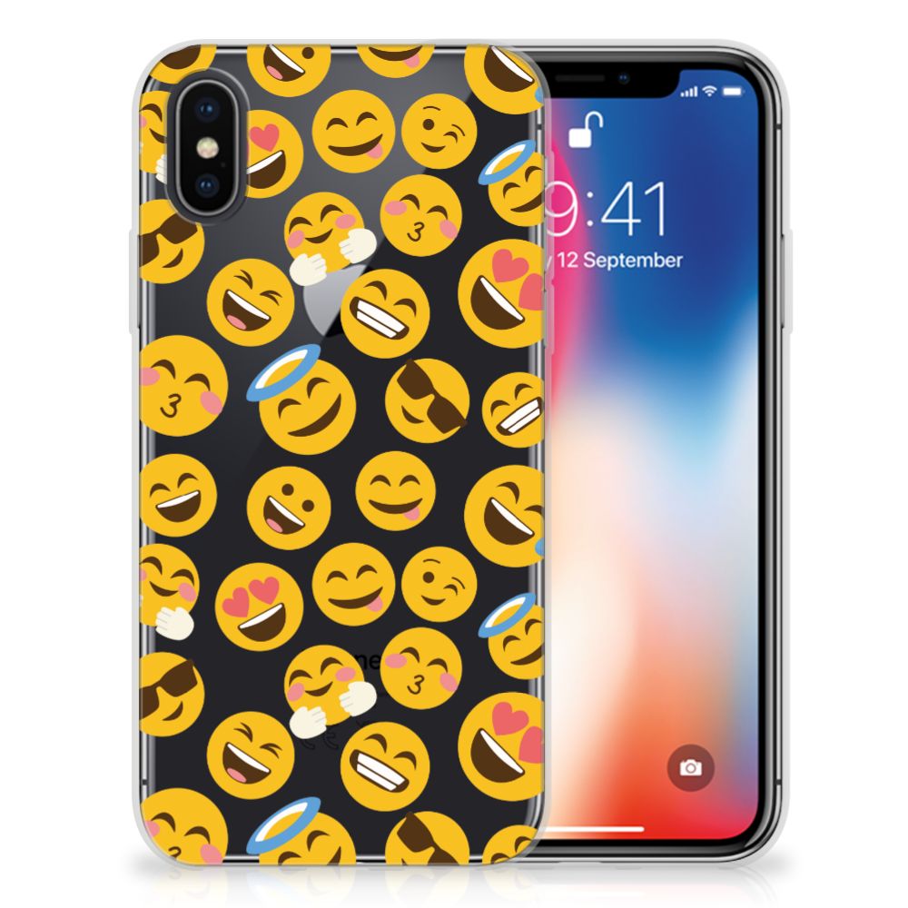 Apple iPhone X | Xs TPU bumper Emoji