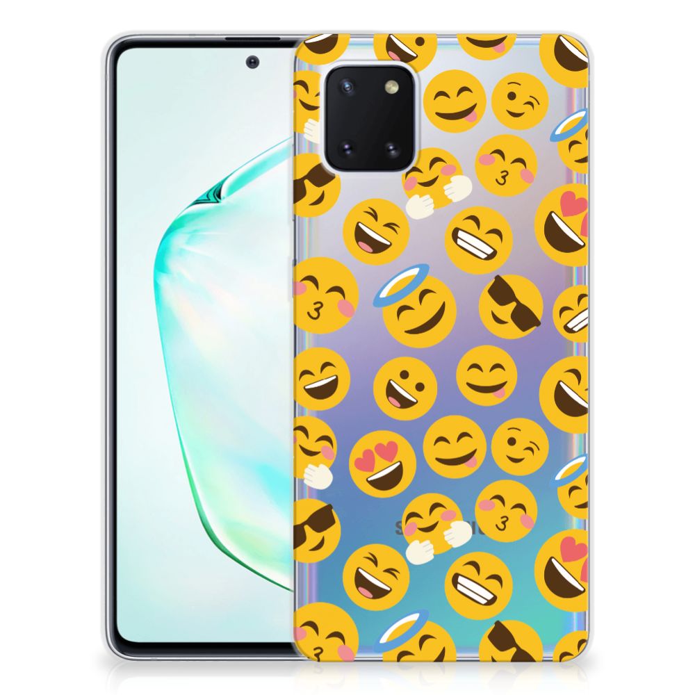 Samsung Galaxy Note 10 Lite TPU bumper Emoji