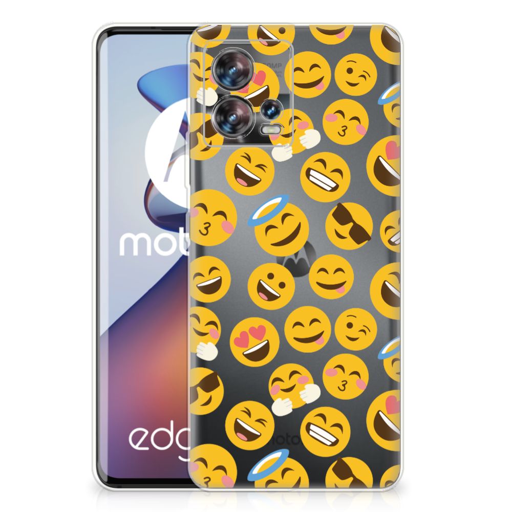 Motorola Edge 30 Fusion TPU bumper Emoji