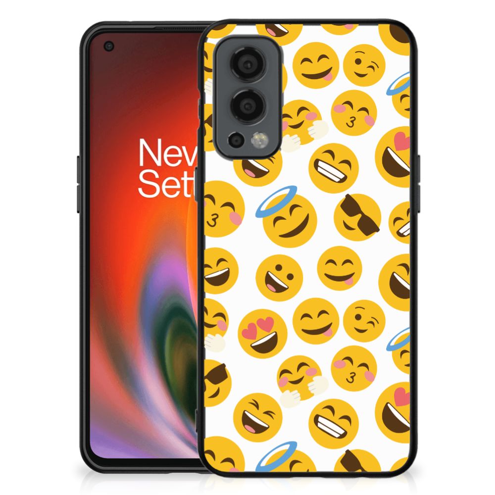 OnePlus Nord 2 Back Case Emoji