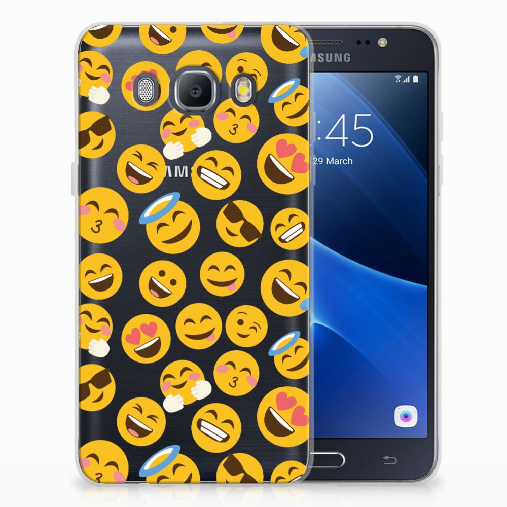 Samsung Galaxy J5 2016 TPU bumper Emoji